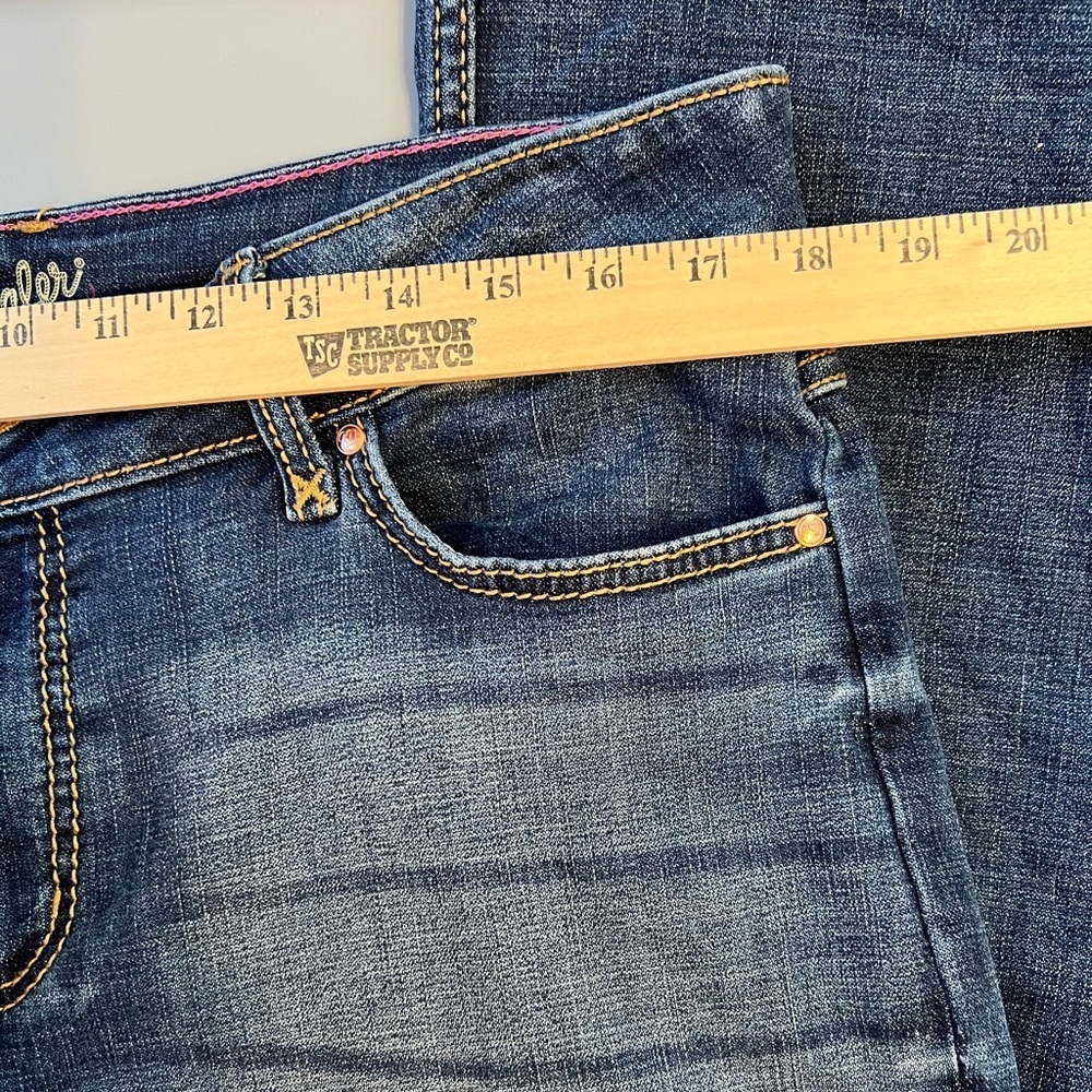 Wrangler Bootcut Jeans 13/34 - Picture 5 of 8